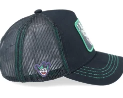 DC Joker Black Trucker - Capslab