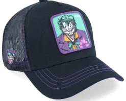 DC Joker Black Trucker - Capslab