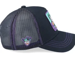 DC Joker Black Trucker - Capslab