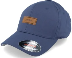 De E Röva Patch Navy Flexfit Wooly Combed - Kränkt!