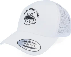 Death Befor Decaf White Trucker - Kiosken