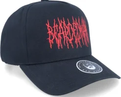 Death Metal Logo Black A-frame Adjustable - Bearded Man