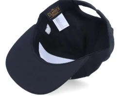 Death Metal Logo Black Snapback - Bearded Man