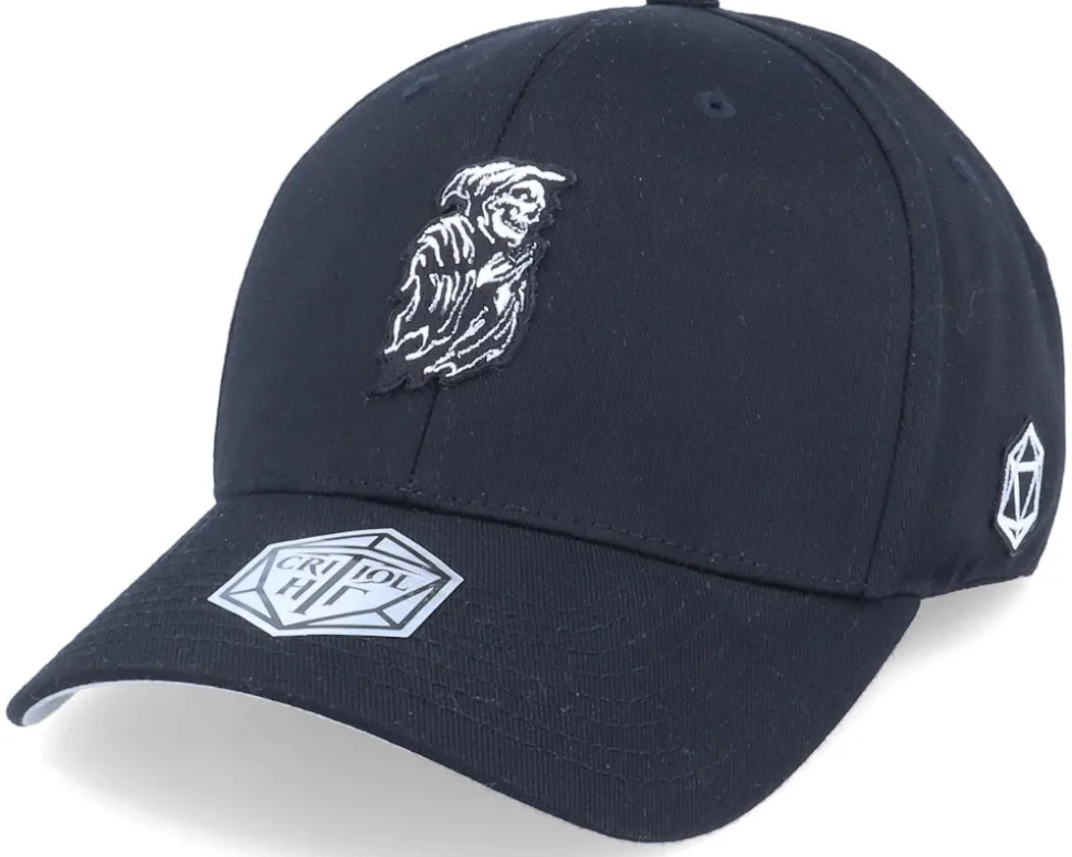 Death Reaper Patch Black Flexfit - Critiql Hit