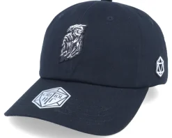 Death Reaper Patch Black Dad Cap - Critiql Hit