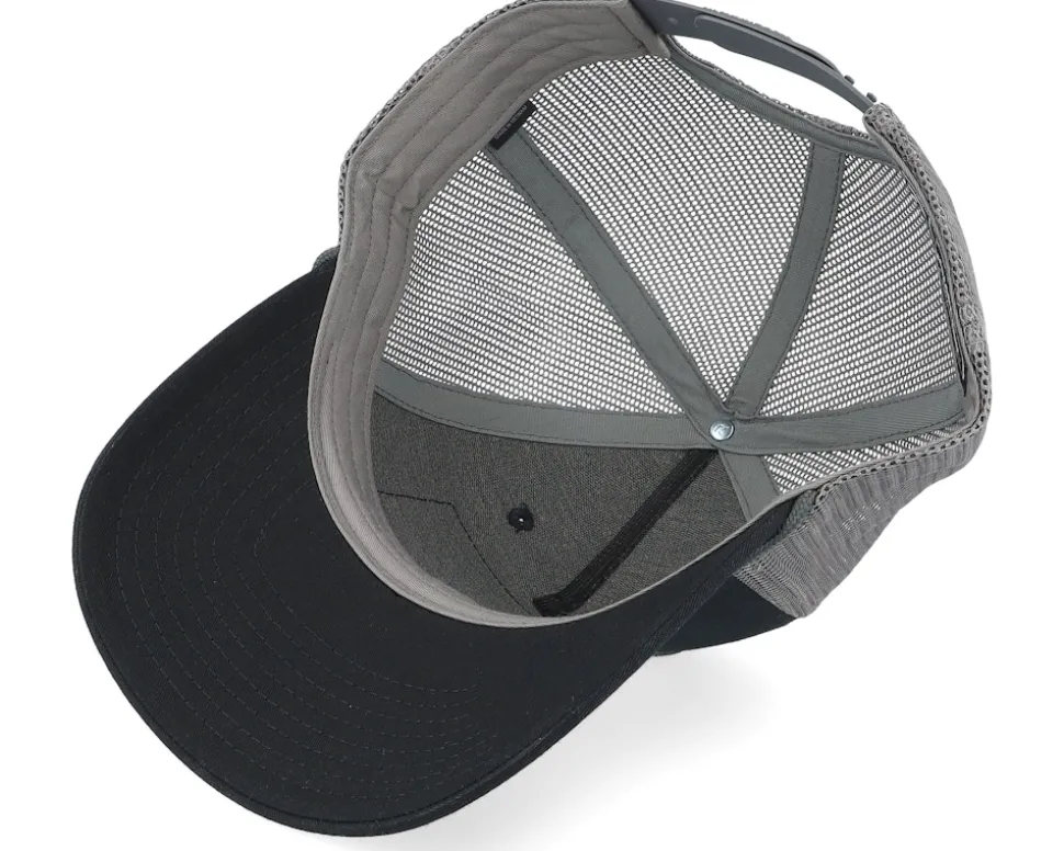 Death Valley Adventure Patch Black/Charcoal Rope Trucker - Wild Spirit