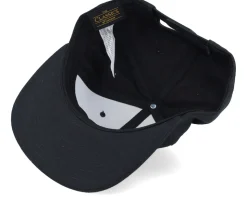 Deathlock Box Patch Black Snapback - Critiql Hit