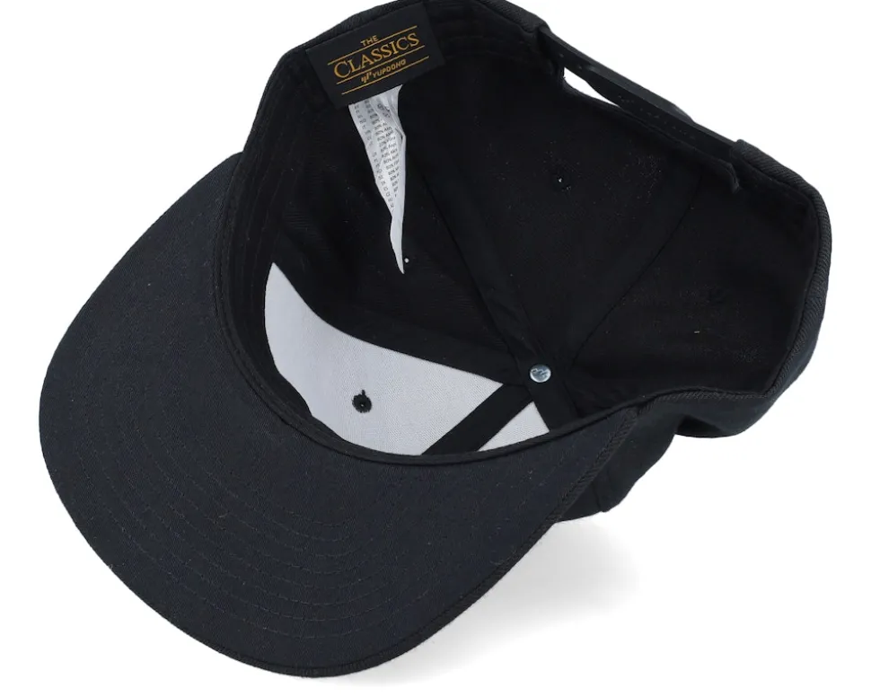 Deathlock Box Patch Black Snapback - Critiql Hit
