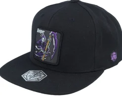 Deathlock Box Patch Black Snapback - Critiql Hit