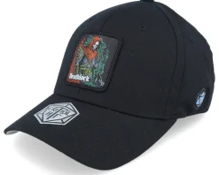 Deathlock Box Patch Black Flexfit - Critiql Hit