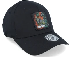 Deathlock Box Patch Black Flexfit - Critiql Hit