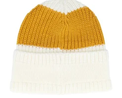 Deep Beanie Arctic White/Yellow Cuff - Oakley