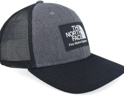 Deep Fit Mudder Charcoal/Black Trucker - The North Face