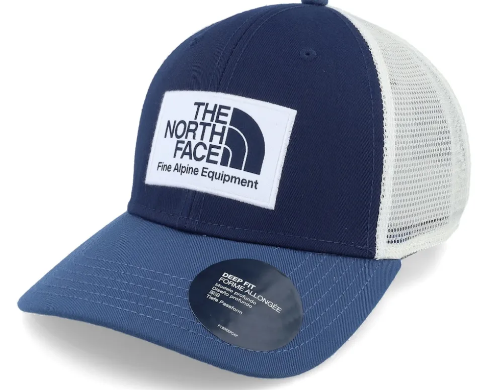 Deep Fit Mudder Shady Blue/Summit Navy Trucker - The North Face