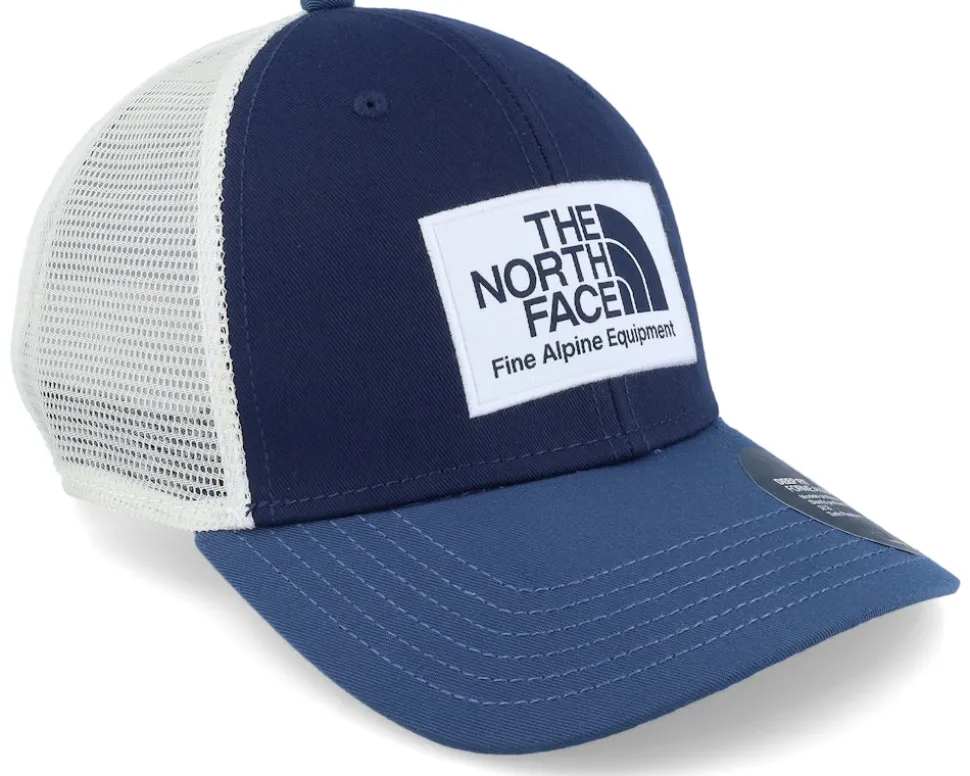 Deep Fit Mudder Shady Blue/Summit Navy Trucker - The North Face