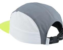 Deep River Neon Yellow/Charcoal/White 5-Panel - Coal
