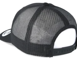 Deer Badge Black Trucker - Hunter