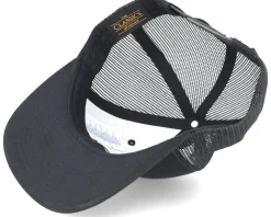 Deer Badge Black Trucker - Hunter