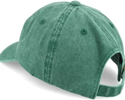 Deer Embroidery Green A-frame Dad Cap - Wild Spirit