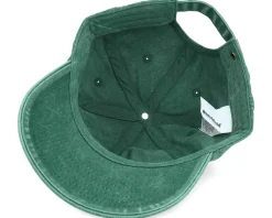 Deer Embroidery Green A-frame Dad Cap - Wild Spirit