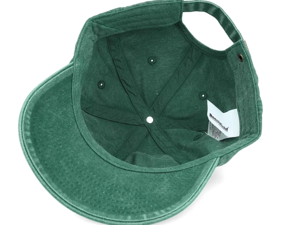 Deer Embroidery Green A-frame Dad Cap - Wild Spirit