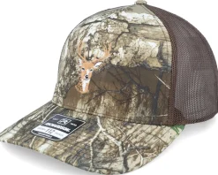 Deer Embroidery Realtree Edge/Brown Trucker - Wild Spirit