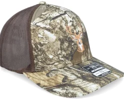 Deer Embroidery Realtree Edge/Brown Trucker - Wild Spirit