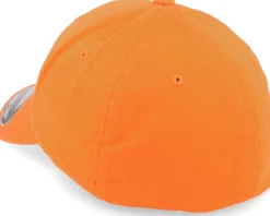 Deer Hunter Logo Patch Orange Flexfit - Hunter