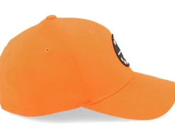 Deer Hunter Logo Patch Orange Flexfit - Hunter