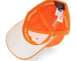 Deer Hunter Logo Patch Orange Flexfit - Hunter