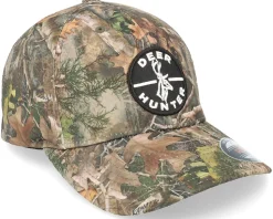 Deer Hunter Logo True Timber Kanati Flexfit - Hunter