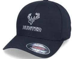 Deer Logo Black Flexfit - Hunter
