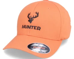 Deer Logo Orange Flexfit - Hunter