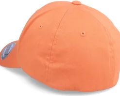 Deer Logo Orange Flexfit - Hunter