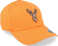 Deer Logo Patch Orange Flexfit - Hunter