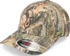 Deer Logo Patch True Timber Kanati Flexfit - Hunter