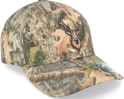 Deer Logo Patch True Timber Kanati Flexfit - Hunter