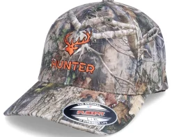 Deer Logo True Timber Kanati Camo Flexfit - Hunter