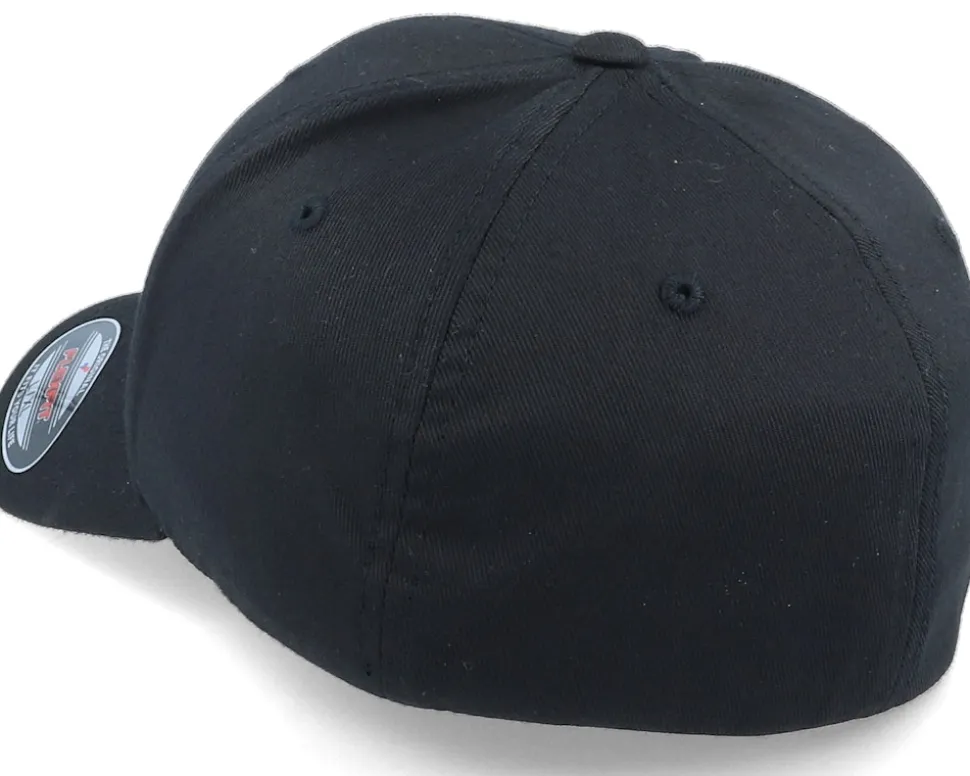 Deer Nature Silhouette Black Flexfit - Wild Spirit