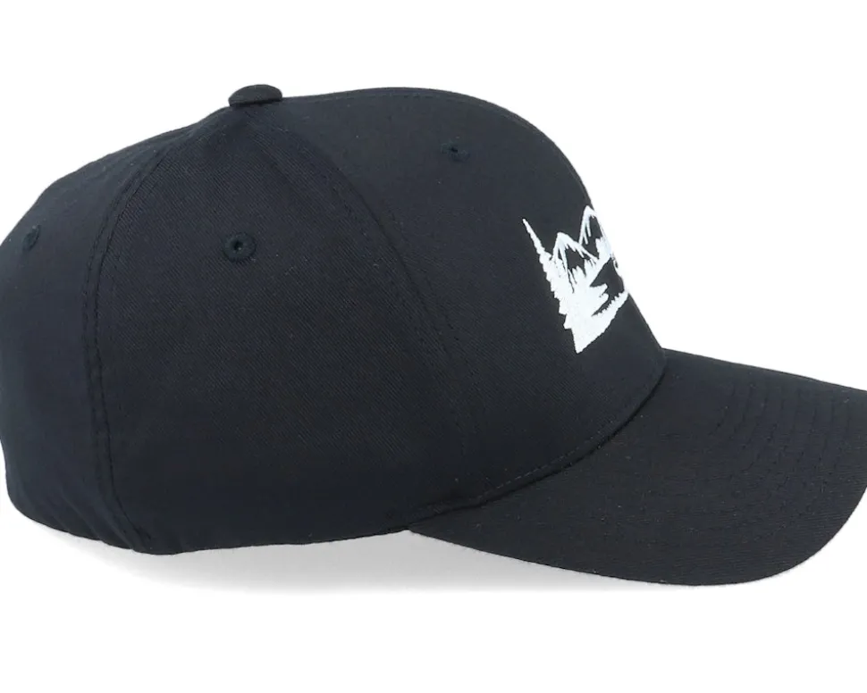 Deer Nature Silhouette Black Flexfit - Wild Spirit