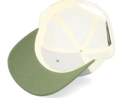 Deer Patch 112 Heather Grey/Birch/Olive Trucker - Hunter