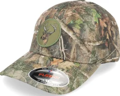 Deer Patch Woven True Timber Kanati Flexfit - Hunter