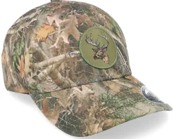 Deer Patch Woven True Timber Kanati Flexfit - Hunter