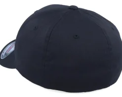 Deer Skull Black Flexfit - Hunter