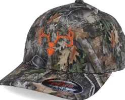 Deer Skull Kanati Camo Flexfit - Hunter