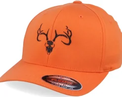 Deer Skull Orange Flexfit - Hunter