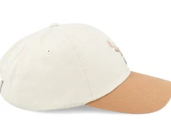 Deer Washed Stone/Wheat Dad Cap - Wild Spirit