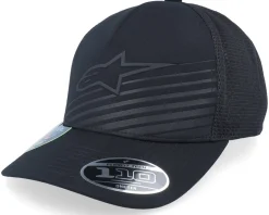 Delane Hat 10 Black Trucker - Alpinestars