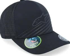 Delane Hat 10 Black Trucker - Alpinestars