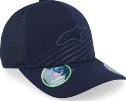 Delane Hat Navy Trucker - Alpinestars